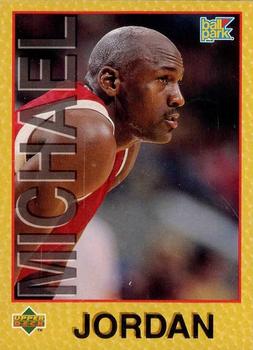1996-97 Upper Deck Ball Park Franks Michael Jordan #BP3 Michael Jordan - Defense
