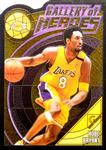 2000-01 Topps Gallery - Gallery of Heroes #GH3 Kobe Bryant
