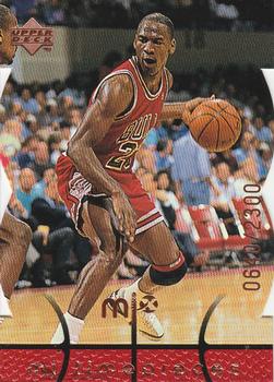 1998 Upper Deck MJx - Timepieces Red #7 Michael Jordan