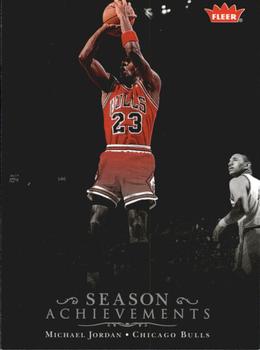2007 Fleer Michael Jordan - Season Achievements #SH13 Michael Jordan - 12/7/84
