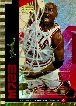 1998-99 Upper Deck Encore - MJ23 F/X #M4 Michael Jordan