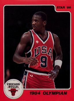 1986 Star Michael Jordan #3 Michael Jordan / 1984 Olympian