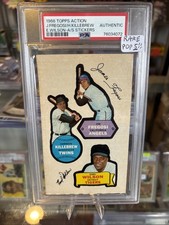 1968 Topps Action Stickers #NNO Jim Fregosi / Harmon Killebrew / Earl Wilson