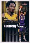 2000-01 Fleer Authority - Authority Figure 499 #2 AF Mark Madsen / Kobe Bryant PR499