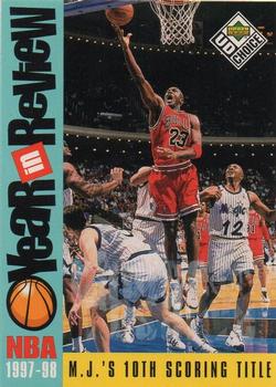 1998-99 UD Choice - Choice Reserve #189 Michael Jordan