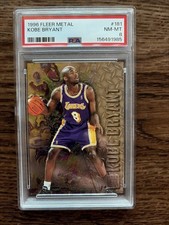1996-97 Metal #181 Kobe Bryant RC