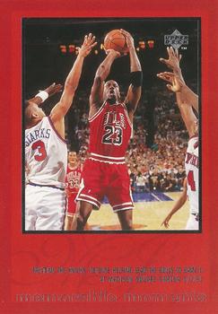1997 Upper Deck The Jordan Championship Journals #21 Michael Jordan