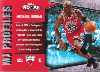 2005-06 Hoops - MJ Profiles #MJ-23 Michael Jordan
