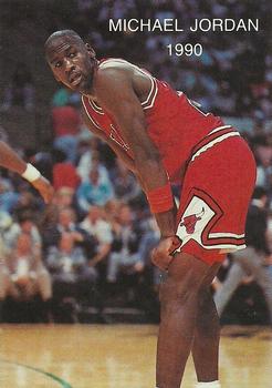 1989-90 Wasatch Basketball All-Stars #2 Michael Jordan
