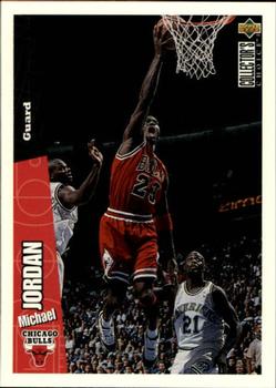 1996-97 Collector's Choice Italian #23 Michael Jordan