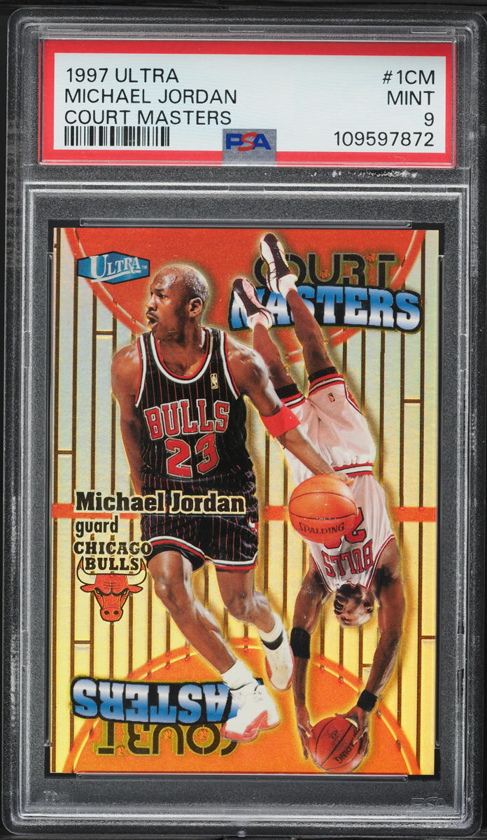 1997 Ultra Court Masters #1CM