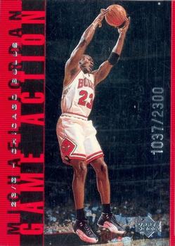 1998 Upper Deck Michael Jordan Living Legend - Game Action Red #G28 Michael Jordan
