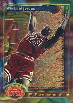 1993-94 Finest #1 Michael Jordan