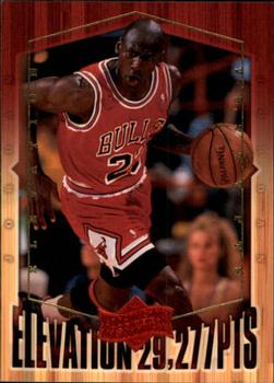 1999 Upper Deck Michael Jordan Athlete of the Century - Elevation #EL8 Michael Jordan