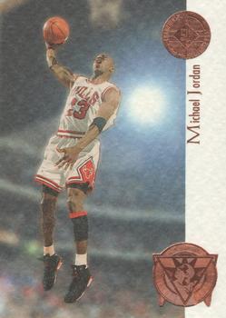 1994-95 SP Championship - Playoff Heroes #P2 Michael Jordan