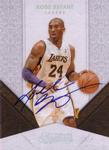 2009-10 Panini Timeless Treasures - Signatures Silver #1 Kobe Bryant AU, SN25