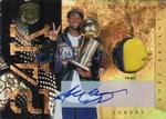 2010-11 Panini Gold Standard - 24-Karat Kobe Materials Signatures Prime #6 Kobe Bryant AU, MEM, SN24, EXCH
