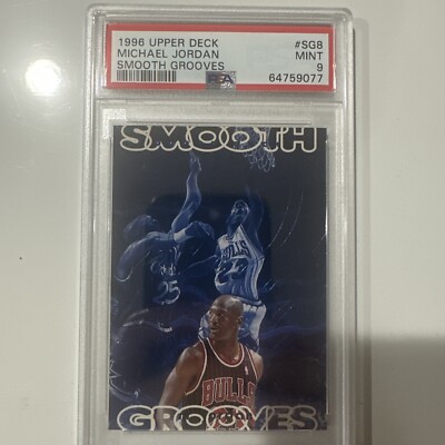 1996 Upper Deck Smooth Grooves #SG8