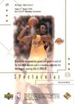 2000-01 SP Authentic - Spectacular #SP1 Kobe Bryant