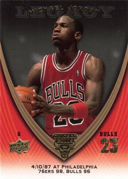 2008-09 Upper Deck Michael Jordan Legacy Collection #178 Michael Jordan - Game 178