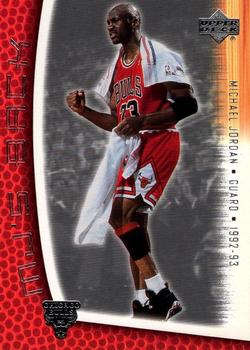 2001-02 Upper Deck MJ's Back #MJ-36 Michael Jordan
