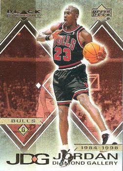 1999-00 Upper Deck Black Diamond - Jordan Diamond Gallery #DG10 Michael Jordan