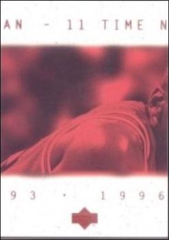 1997-98 Collector's Choice - Michael Jordan #MJ8 Michael Jordan - 11 Time NBA All-Star