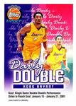 2000-01 Topps Tipoff - Daily Double #NNO Kobe Bryant VAR VAR: January 15 - January 21, 2001