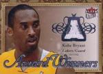 2007-08 Ultra - Award Winners Jersey #AW-KB Kobe Bryant MEM, SN199 MEM: Game-Used Memorabilia