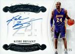 2017-18 Panini Flawless - Honored Numbers #HN-KB Kobe Bryant AU, SN25