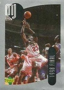 1998 Upper Deck Michael Jordan Stickers #62 Michael Jordan