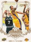 2008-09 Upper Deck MVP - Kobe Bryant MVP White #NNO Kobe Bryant Game 21