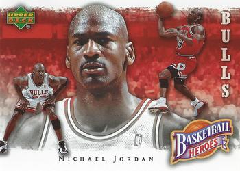 2007-08 Upper Deck - Basketball Heroes: Michael Jordan #MJ-10 Michael Jordan