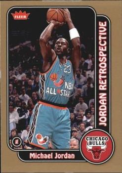 2008-09 Fleer - Michael Jordan Retrospective Glossy #MJ-17 Michael Jordan