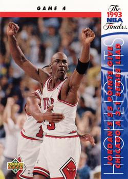 1993-94 Upper Deck #201 Michael Jordan - Game 4