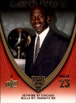 2008-09 Upper Deck Michael Jordan Legacy Collection #789 Michael Jordan - Game 789