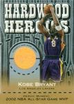 2005-06 Topps Chrome - Hardwood Heroics #HH-KB Kobe Bryant MEM, SN400