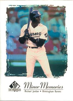 2000 SP Top Prospects - Minor Memories #MJ4 Michael Jordan