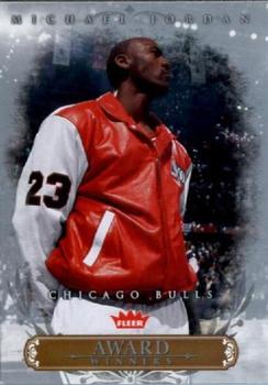 2007 Fleer Michael Jordan - Award Winners #AW14 Michael Jordan - 1991-1993 AP Male Athlete of the Year