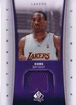 2006-07 SP Authentic - Fabrics #AF-KB Kobe Bryant MEM