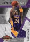 2009-10 Panini Threads - Century Stars Materials #8 Kobe Bryant MEM, SN250