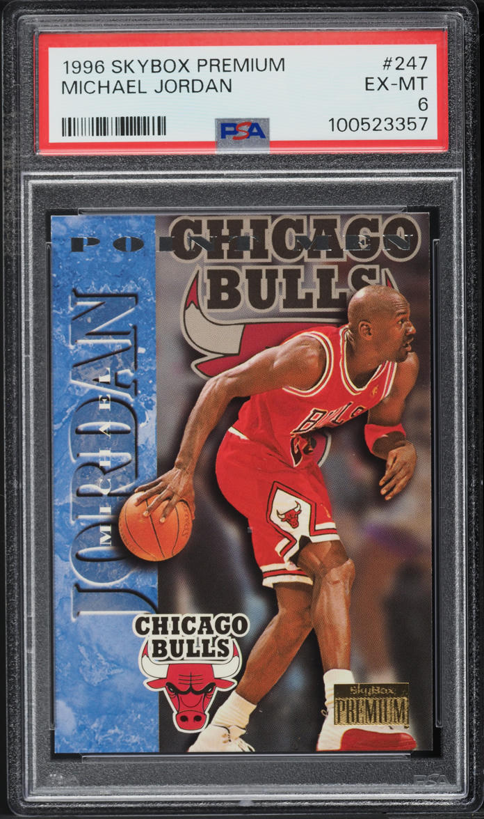 1996 Skybox Premium Rubies #247