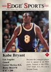 1997 Collector's Edge - Extra #9 Kobe Bryant SN1000