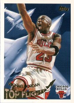 1995-96 Topps - Top Flight #TF1 Michael Jordan
