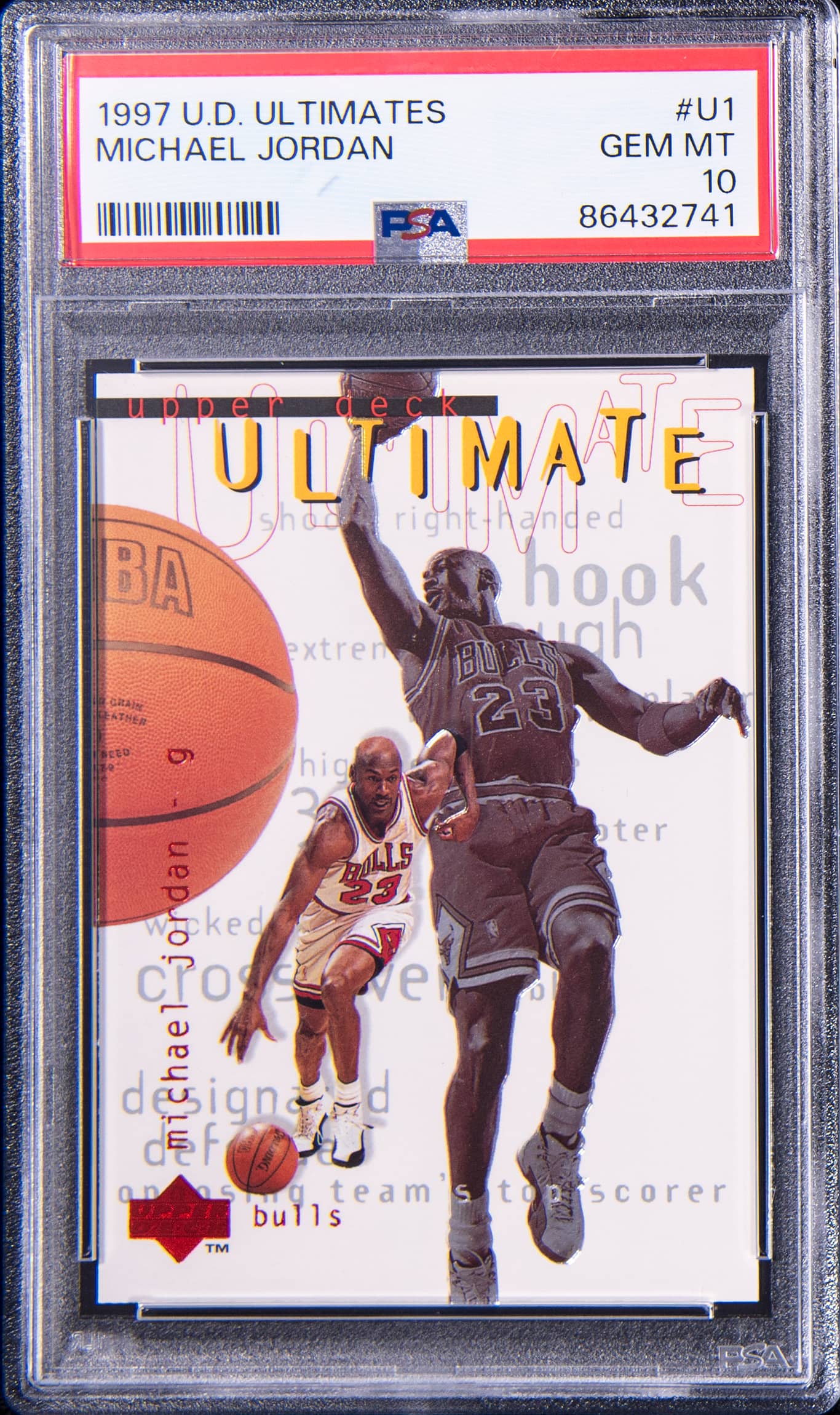 1997 Upper Deck Ultimates #U1