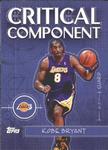 2005-06 Topps - Critical Component #CC13 Kobe Bryant