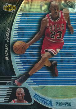 1998-99 Upper Deck Ionix - Reciprocal #R5 Michael Jordan