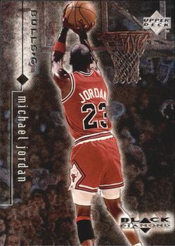 1998-99 Upper Deck Black Diamond #7 Michael Jordan