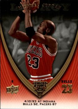 2008-09 Upper Deck Michael Jordan Legacy Collection #659 Michael Jordan - Game 659