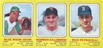 1970 Transogram Statues Cards - Panels #NNO Blue Moon Odom / Harmon Killebrew / Rico Petrocelli